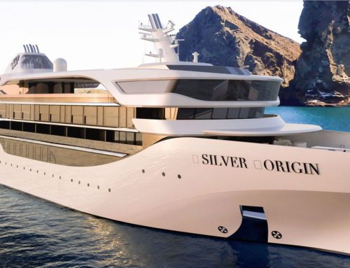 Silversea Cruises takes delivery of the Silver Origin