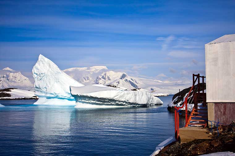Discover Antarctica on Ponant cruise - Paradise Bay, Antarctica