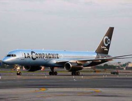 La Compagnie offers all-business class service from Newark to Paris