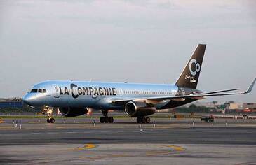 La Compagnie airlines to Paris, Nice and Monaco from Newark