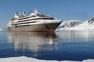 Ponant's L'Austral cruise ship