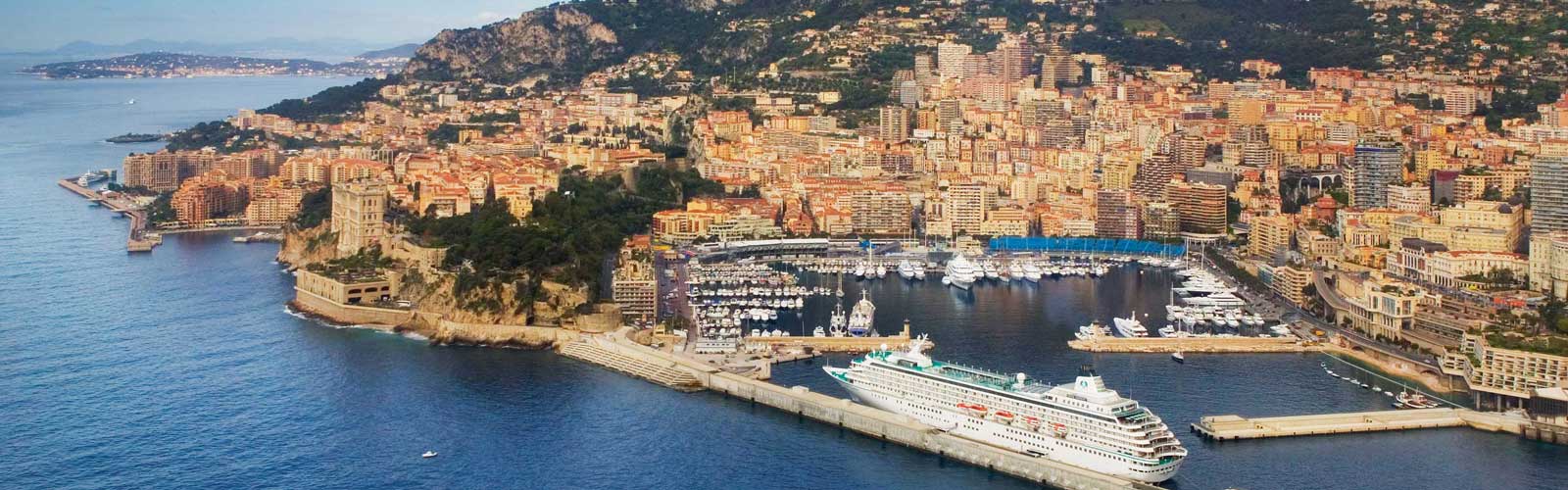 Crystal Cruises in Monte Carlo