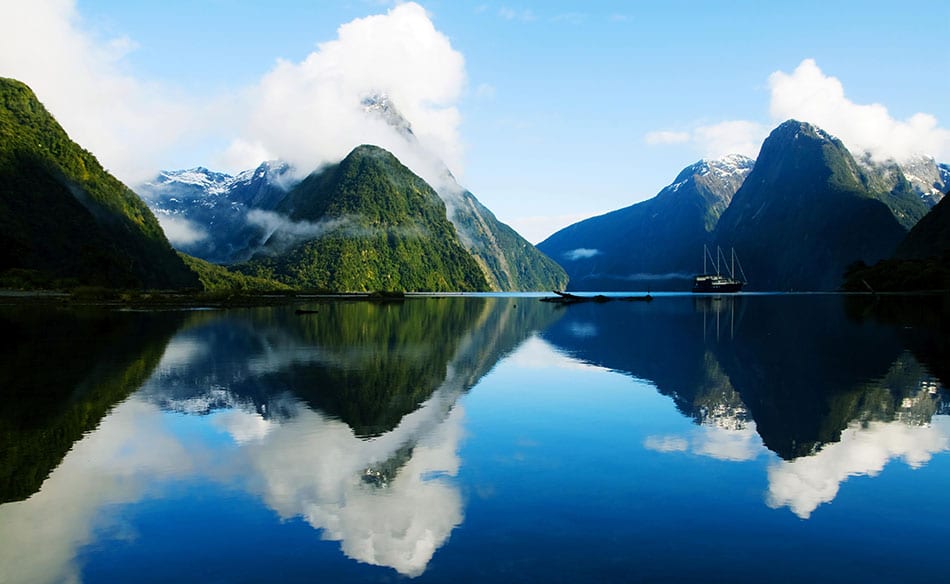 Tranquil Milford Sound