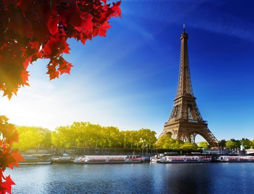 A Seine river cruise from Paris through the French countryside