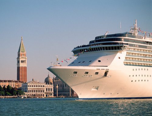 Venice bans large cruise ships sailing through the city