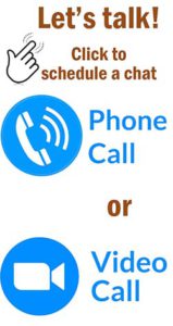 Schedule a phone chat