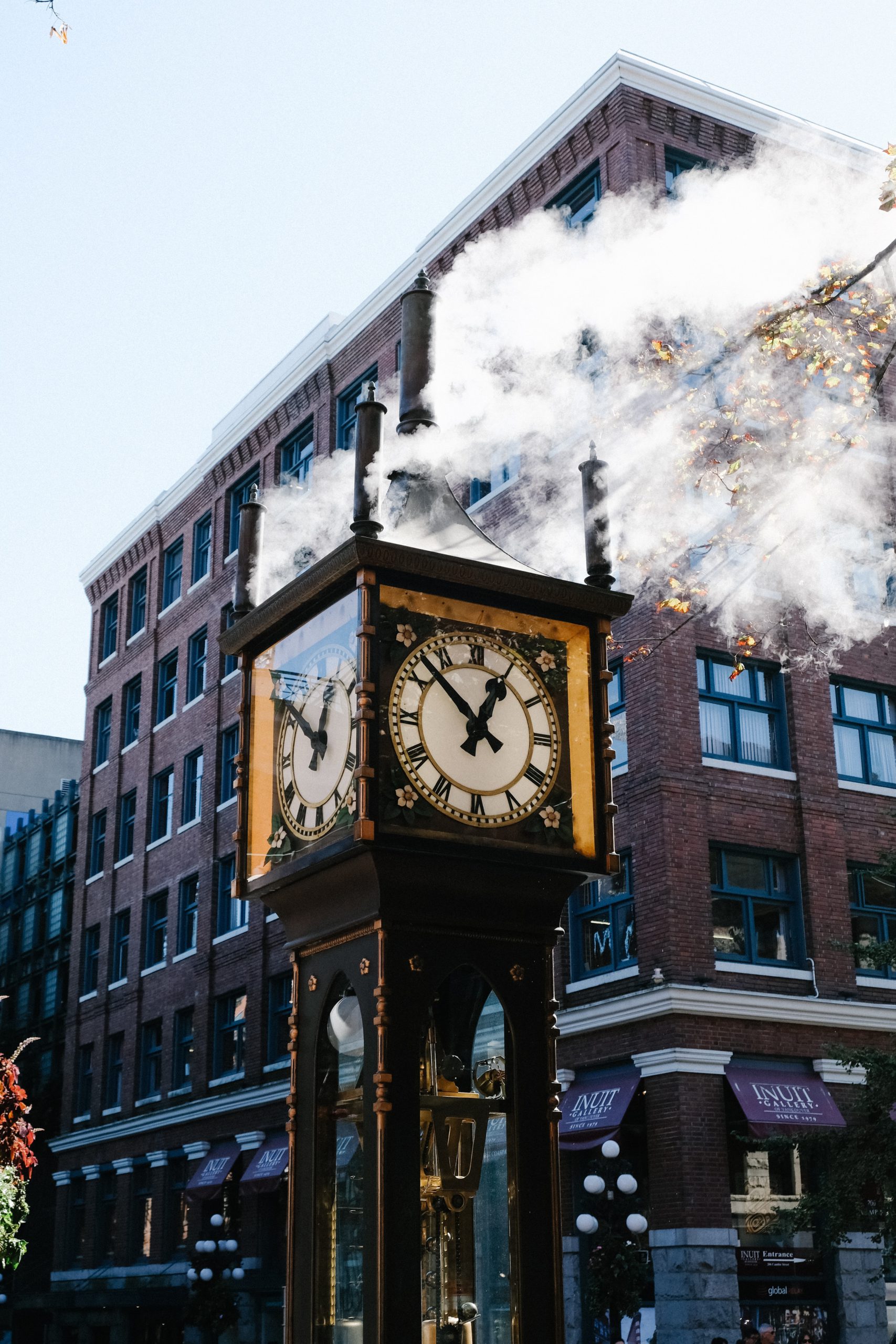 Steamclock Vancouver