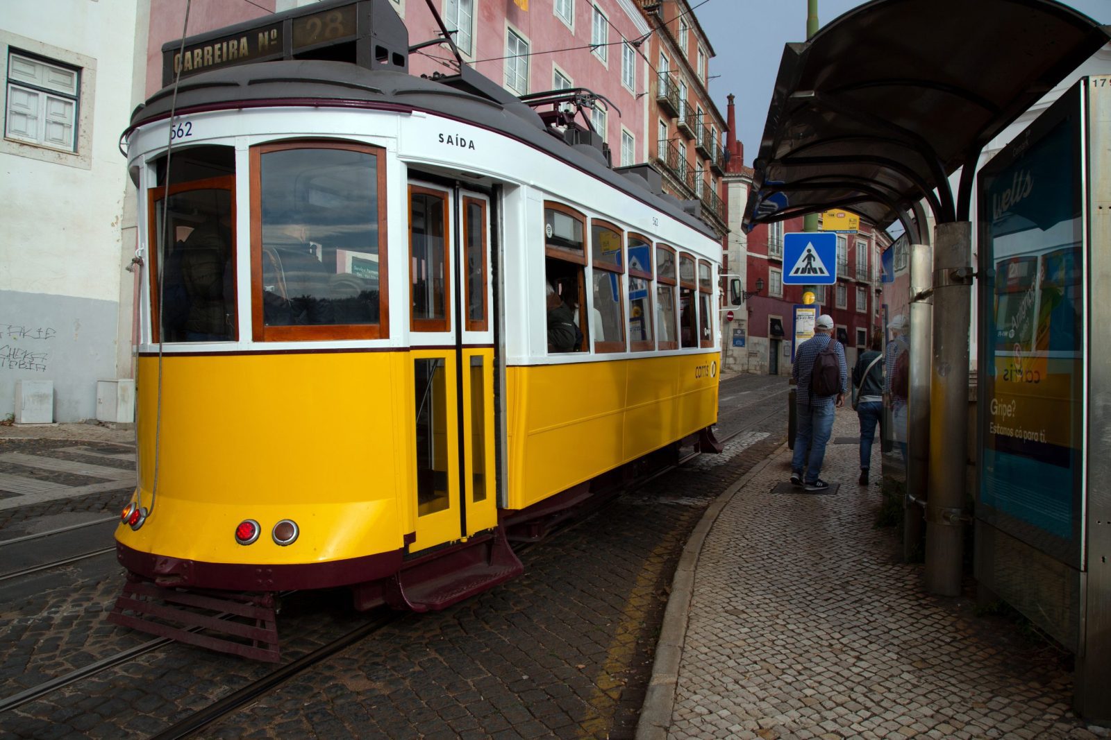 Trams of Lisbon, Portugal