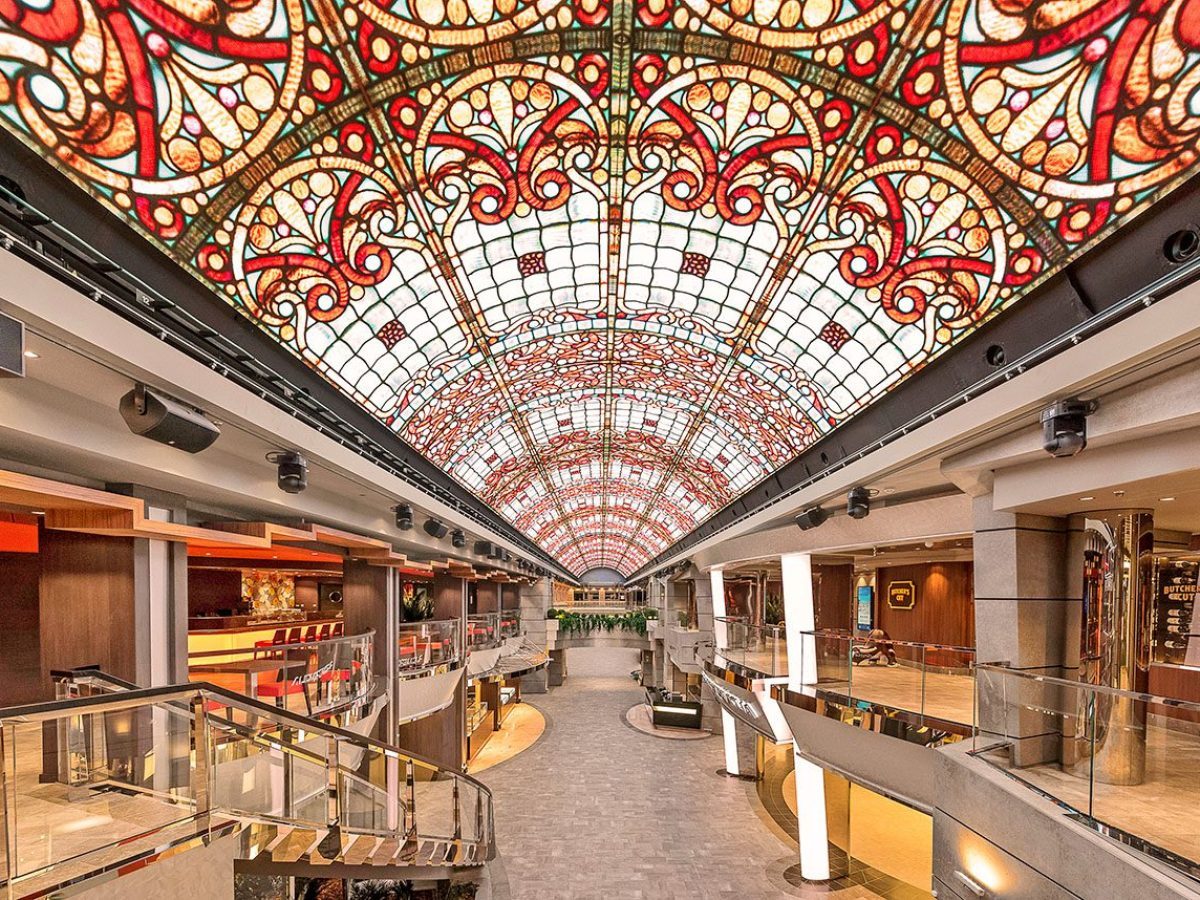 Exclusive: MSC Grandiosa reveals MSC Cruises' largest retail area