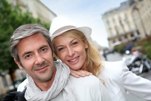 Couple happy they used a professional travel advisor