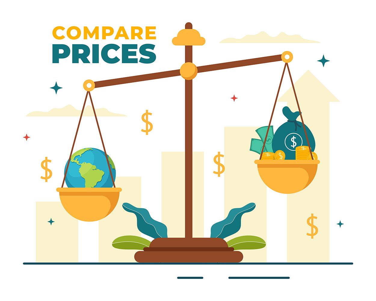 Compare cruise fares and include all the extras to get a real comparison