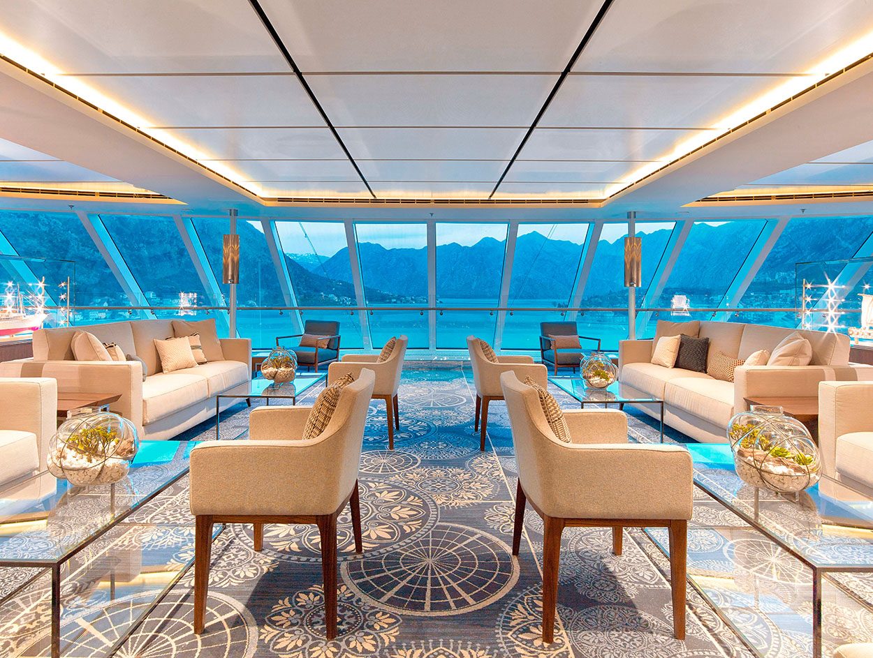Viking Ocean Explorers Lounge
