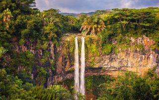 Chamarel Waterfall, Mauritius