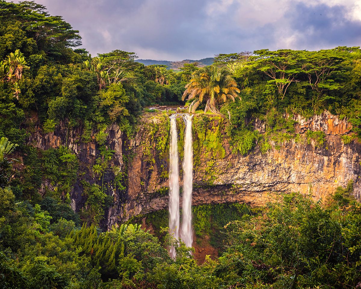 Chamarel Waterfall, Mauritius