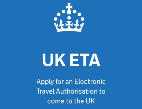 New British ETA (Electronic Travel Authorization) Required to Enter the UK