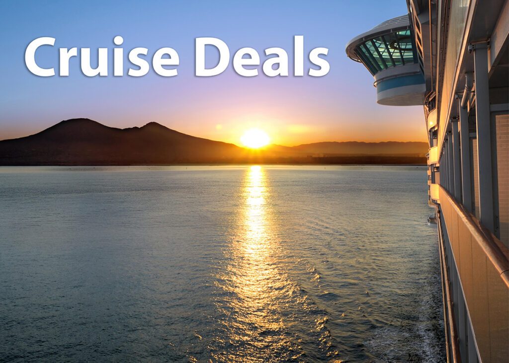 Cruise deals & special offers