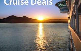 Cruise deals & special offers