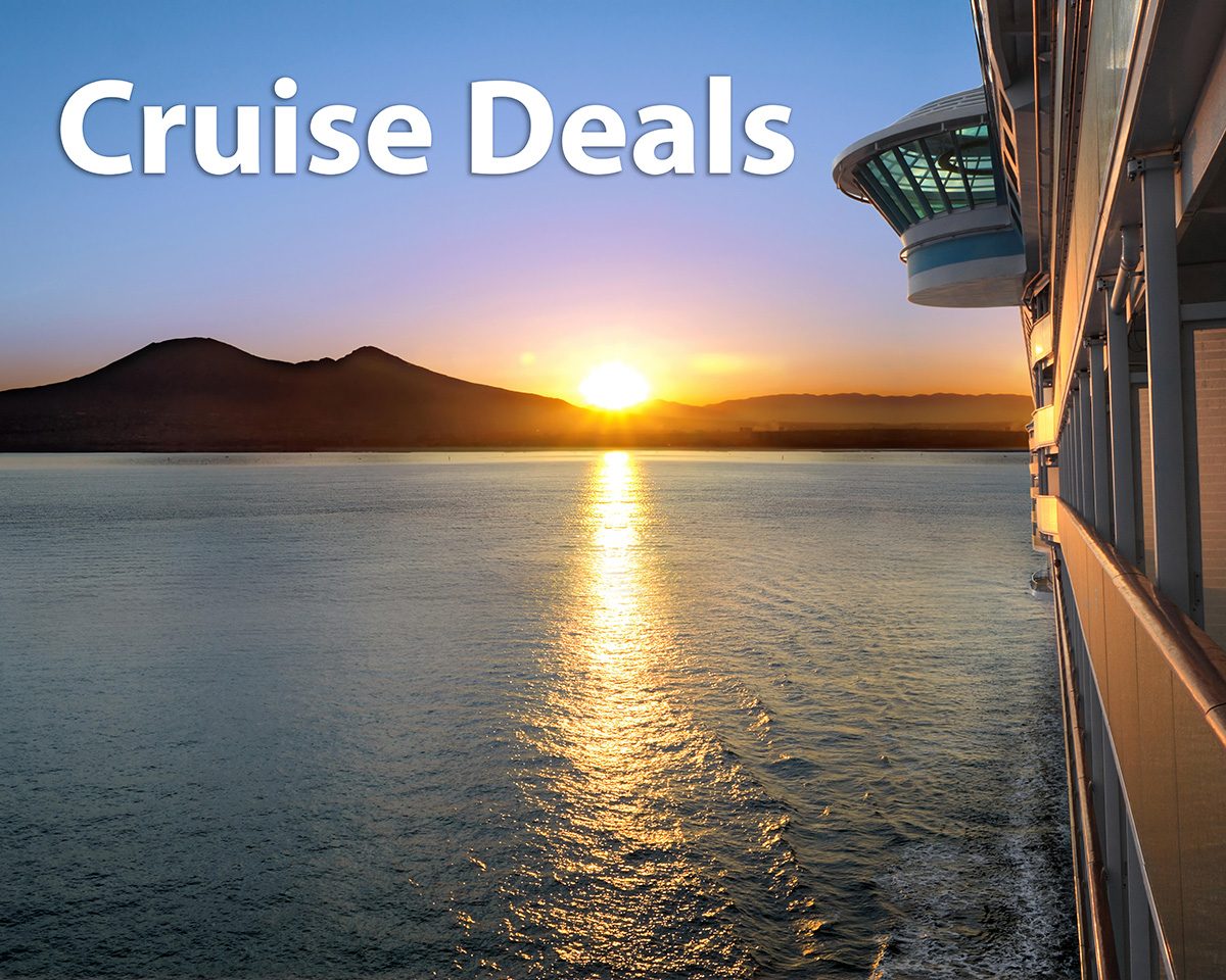 Cruise deals & special offers