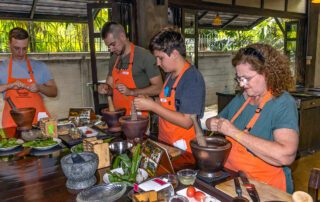 Thailand cooking school