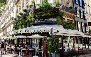 Cafe De Flore, Paris
