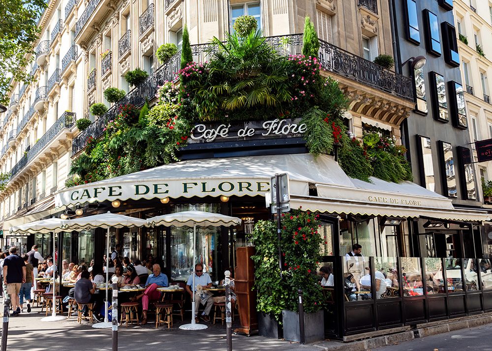 Cafe De Flore, Paris