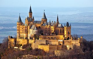 Hohenzollern Castle in Germany