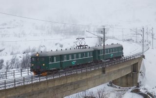 The Ofoten Line: Norway, courtesy of Wikipedia
