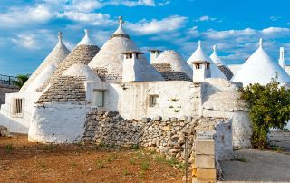 Trulli home outside Puglia, Italy