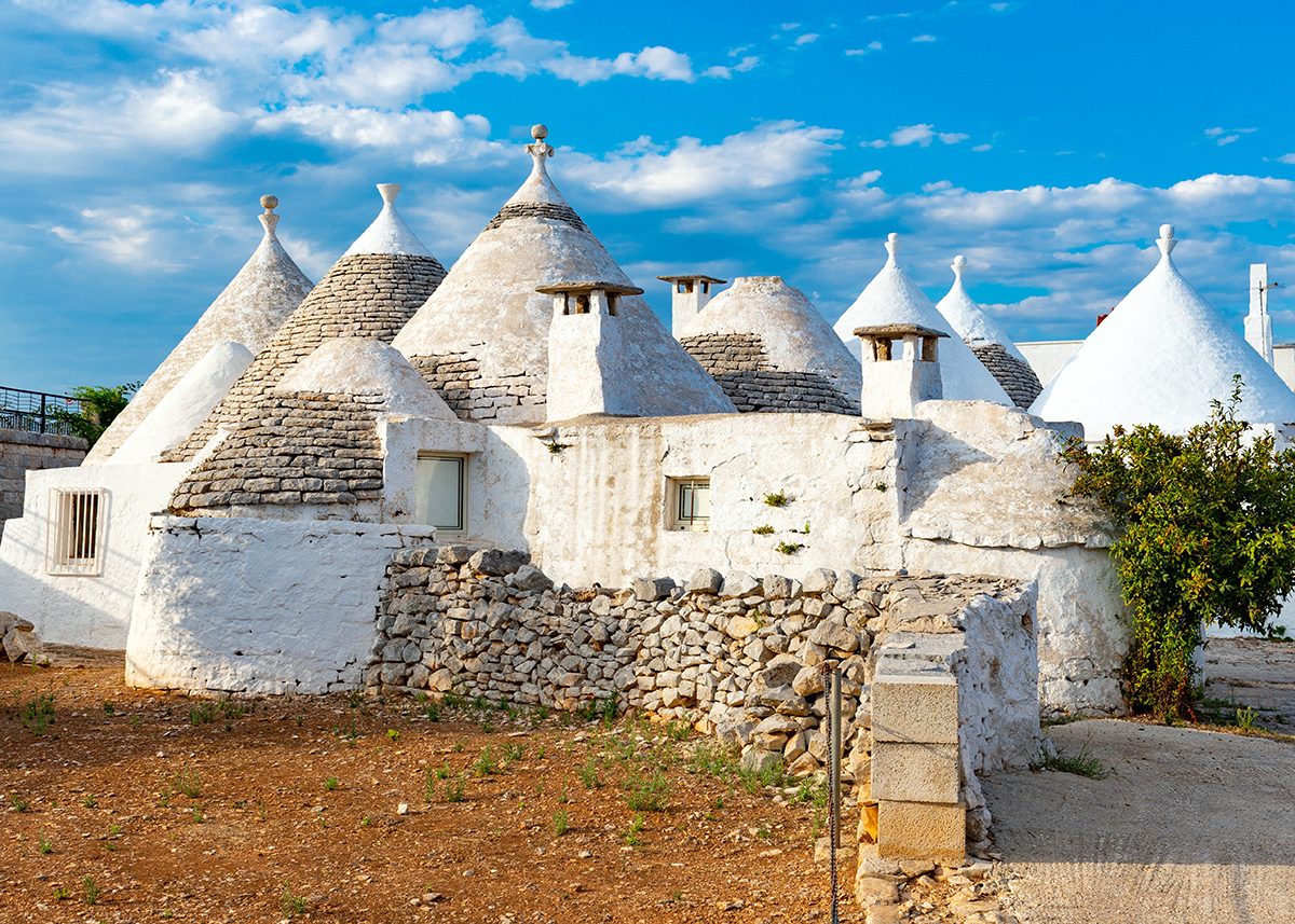 Trulli home outside Puglia, Italy