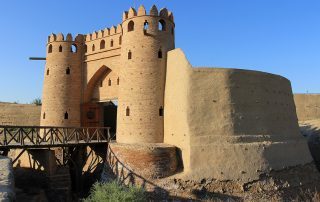 The ancient Silk Road city of Otrar.