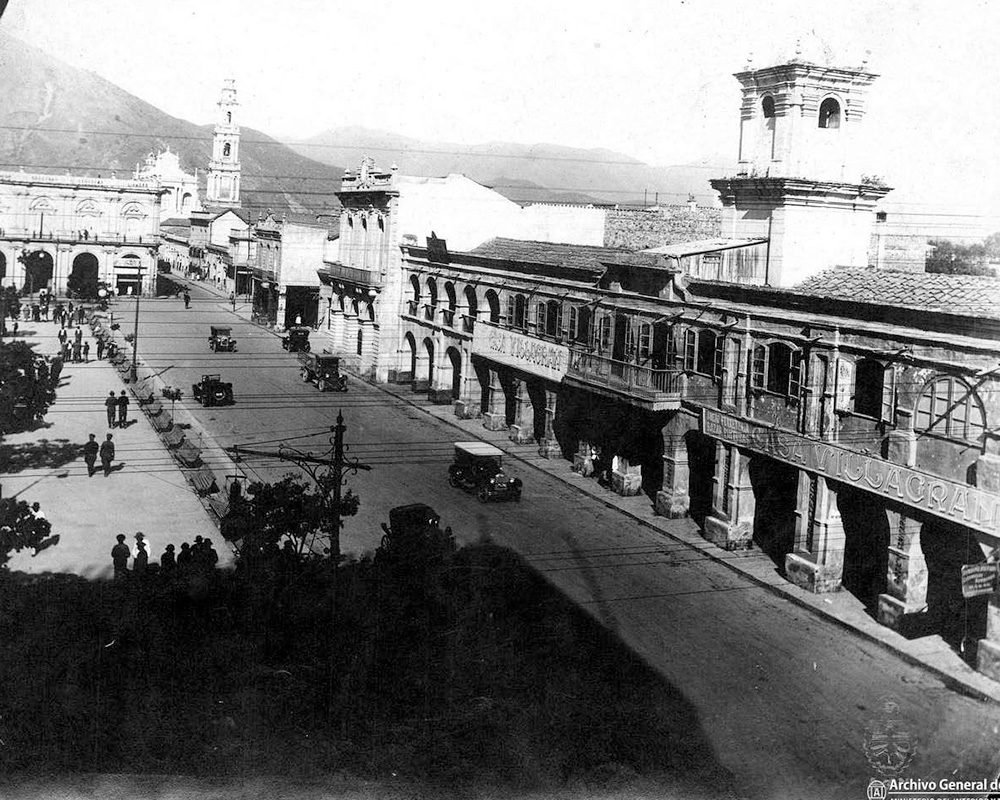 Ciudad_de_salta_centro_1922 Salta, Argentina