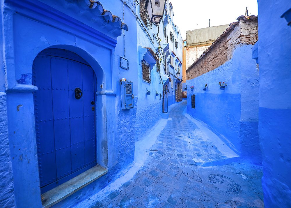 Moracco_Chefchaouen_167283136BLOG The blue buildings of Chefchaouen, Morocco